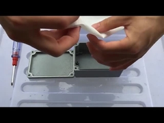 200x130x80 มิลลิเมตร ใต้ดิน กันน้ํากล่องการเชื่อมเหล็ก