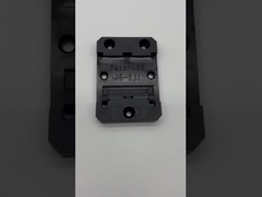 ความกว้าง 48 มิลลิเมตร Universal Molder DIN Rail Clip ไนลอน Spring Loaded DIN Clip