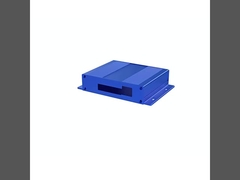 กรอบอัลลูมิเนียมแอนอดิไซด์สีดําแบบแบ่งร่างกายด้วยปรับผนังขอบ 107 * 27 * 120 มม