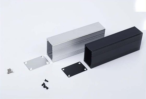 Heat-resistant Customizable Aluminum Case For Circuit Board 40*25*80/110mm In Stock