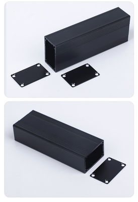 Heat-resistant Customizable Aluminum Case For Circuit Board 40*25*80/110mm In Stock