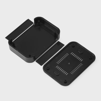 White Wireless Router Enclosure 125*85*28mm Small Router Case For Electronic Enclosure