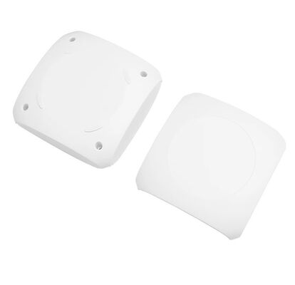 98*98*40mm Black IoT Communication Network Housing with Texture Surface