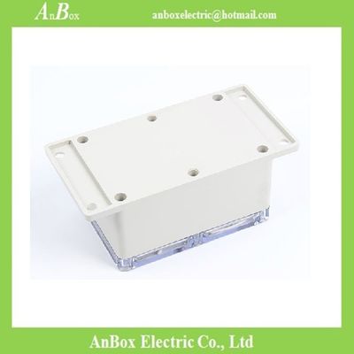 ABS PC 12*8.1*6.5cm Wall Mount Plastic Enclosure