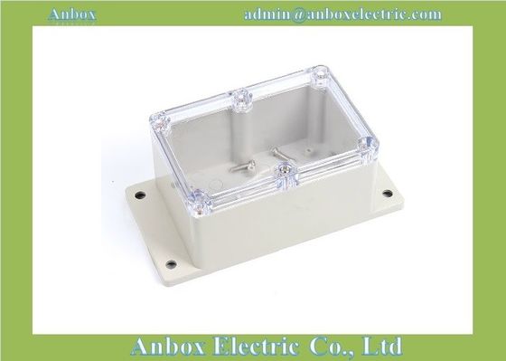 ABS PC 12*8.1*6.5cm Wall Mount Plastic Enclosure