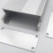 69*27*100mm Divided Body  Sandblasting Surface Aluminum Extrusion Electronic Enclosure