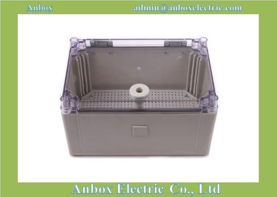 PC Clear Ip65 300x200x160mm เปลือกพลาสติกแบบล็อคได้