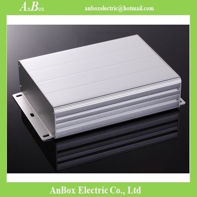 122*45*110/130/150/160mm DIY PCB กล่องอลูมิเนียม extruded และขายปลีกในสีดําสําหรับ OEM