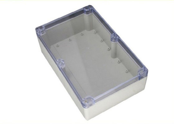 ปิดผนึก 263 * 182 * 60 มม. เปลือกพลาสติก Ip65 พร้อมฝาใส